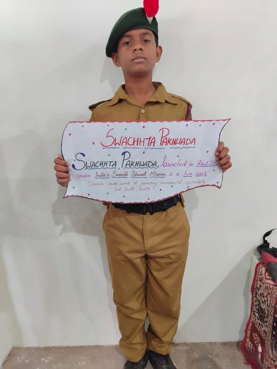 NCC Flag Hoisting Ceremony